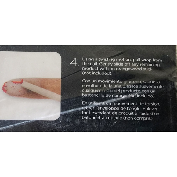 CND Foil Remover Wraps - 250 Count - Picture 9 of 10